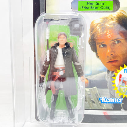 VC003 Han Solo (Echo Base) FOIL GRADED AFA 9.0 - Hasbro Vintage Collection (2010)