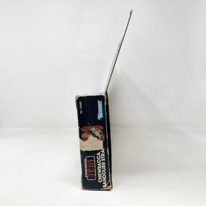 Chewbacca Bandolier Strap in Canadian Box - Vintage Kenner (1984)