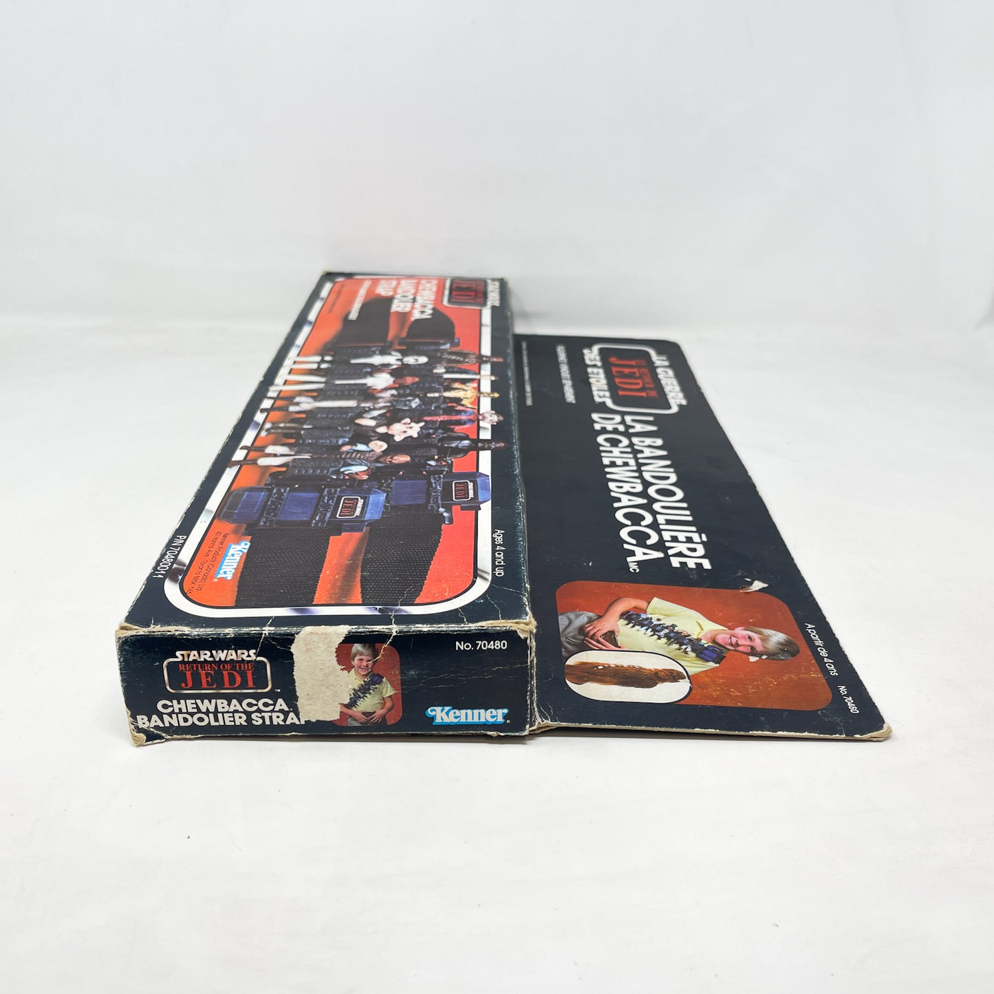 Chewbacca Bandolier Strap in Canadian Box - Vintage Kenner (1984)