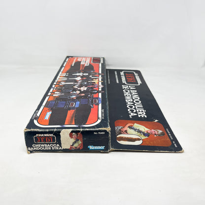 Chewbacca Bandolier Strap in Canadian Box - Vintage Kenner (1984)