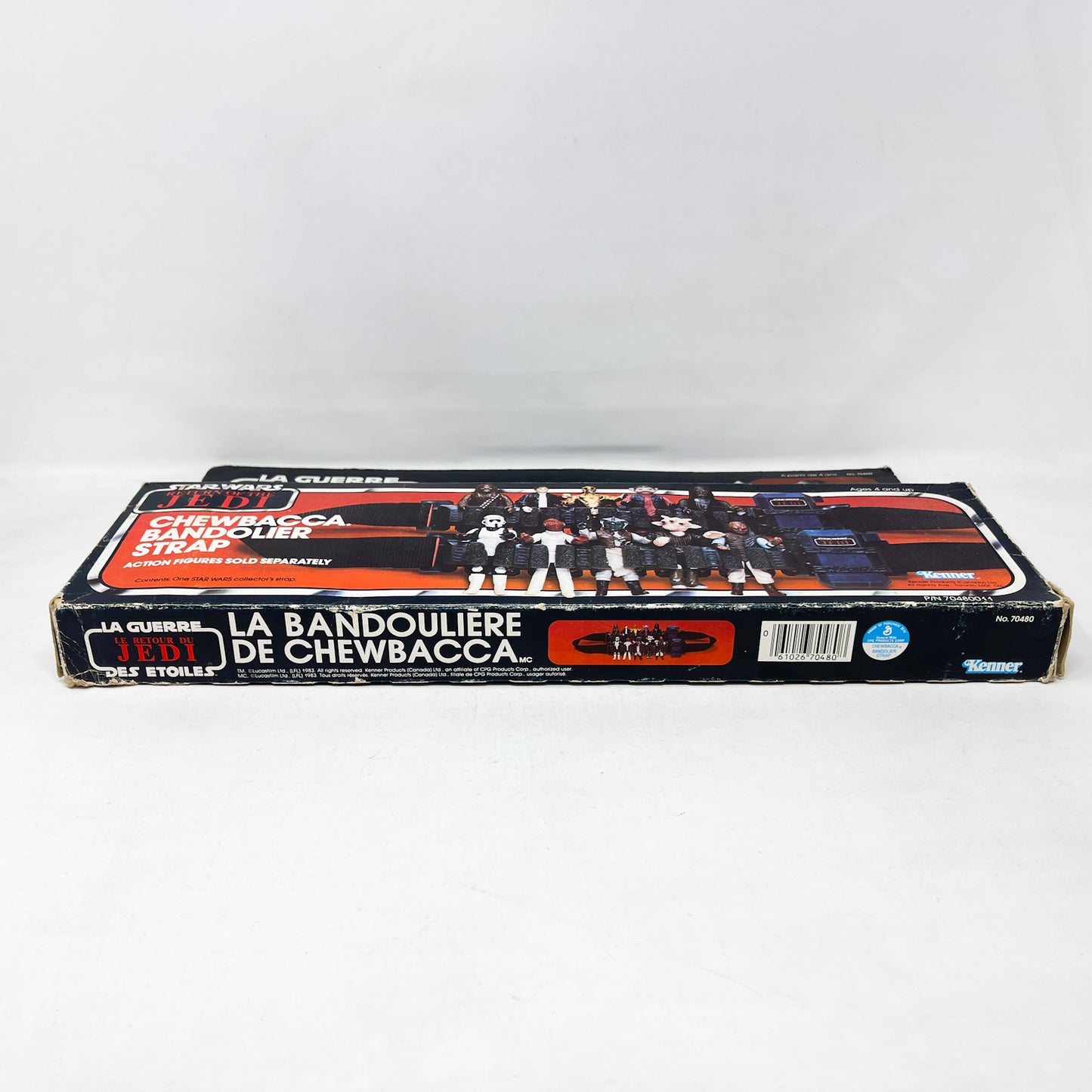 Chewbacca Bandolier Strap in Canadian Box - Vintage Kenner (1984)