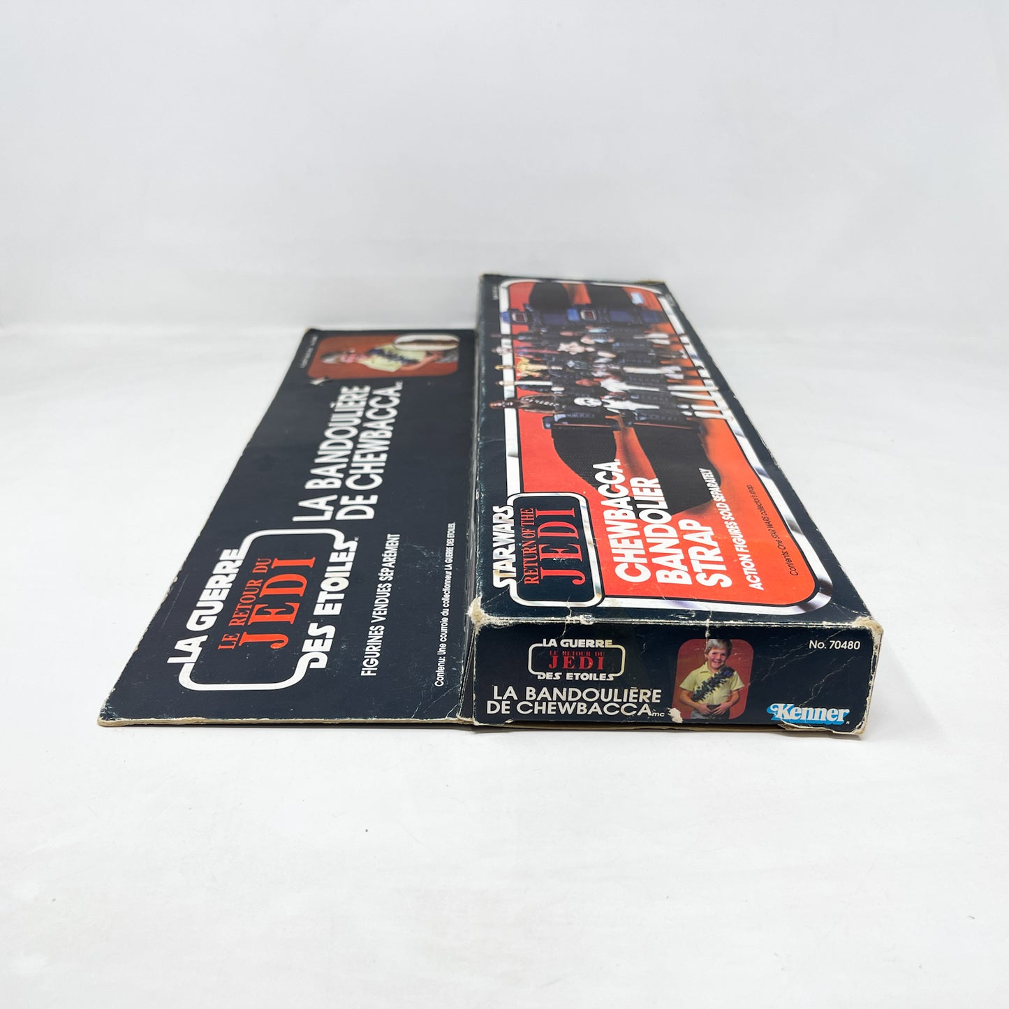 Chewbacca Bandolier Strap in Canadian Box - Vintage Kenner (1984)