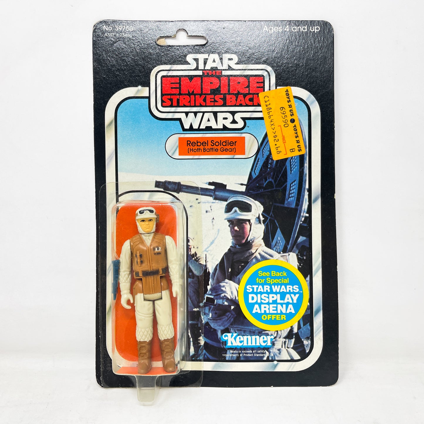 Rebel Soldier (Hoth Battle Gear) ESB 45A - Mint on Card - Vintage Kenner (1980)