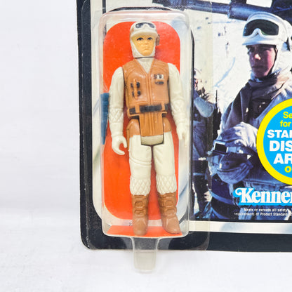 Rebel Soldier (Hoth Battle Gear) ESB 45A - Mint on Card - Vintage Kenner (1980)