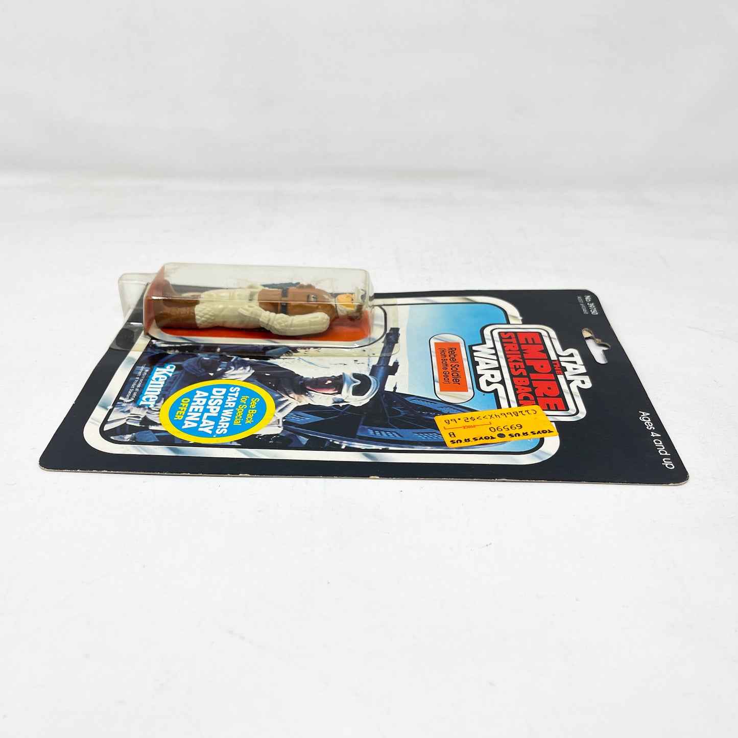 Rebel Soldier (Hoth Battle Gear) ESB 45A - Mint on Card - Vintage Kenner (1980)