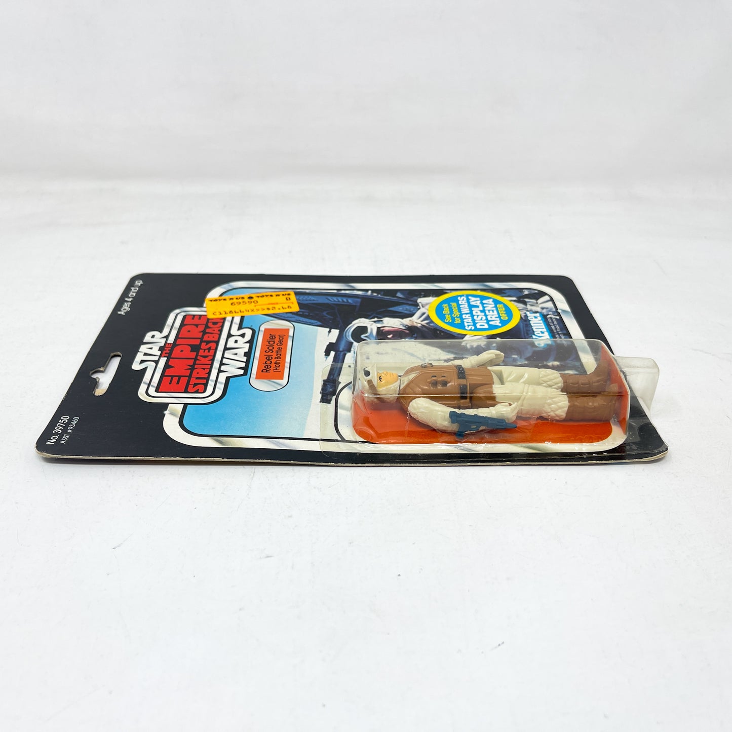 Rebel Soldier (Hoth Battle Gear) ESB 45A - Mint on Card - Vintage Kenner (1980)