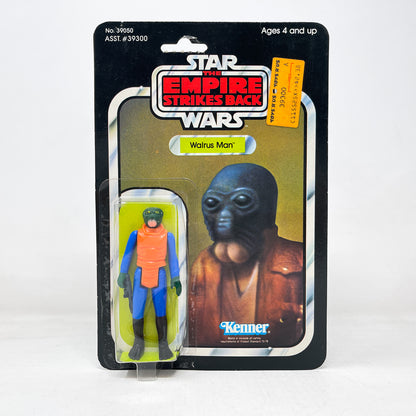 Walrusman ESB 41C - Mint on Card - Vintage Kenner (1980)