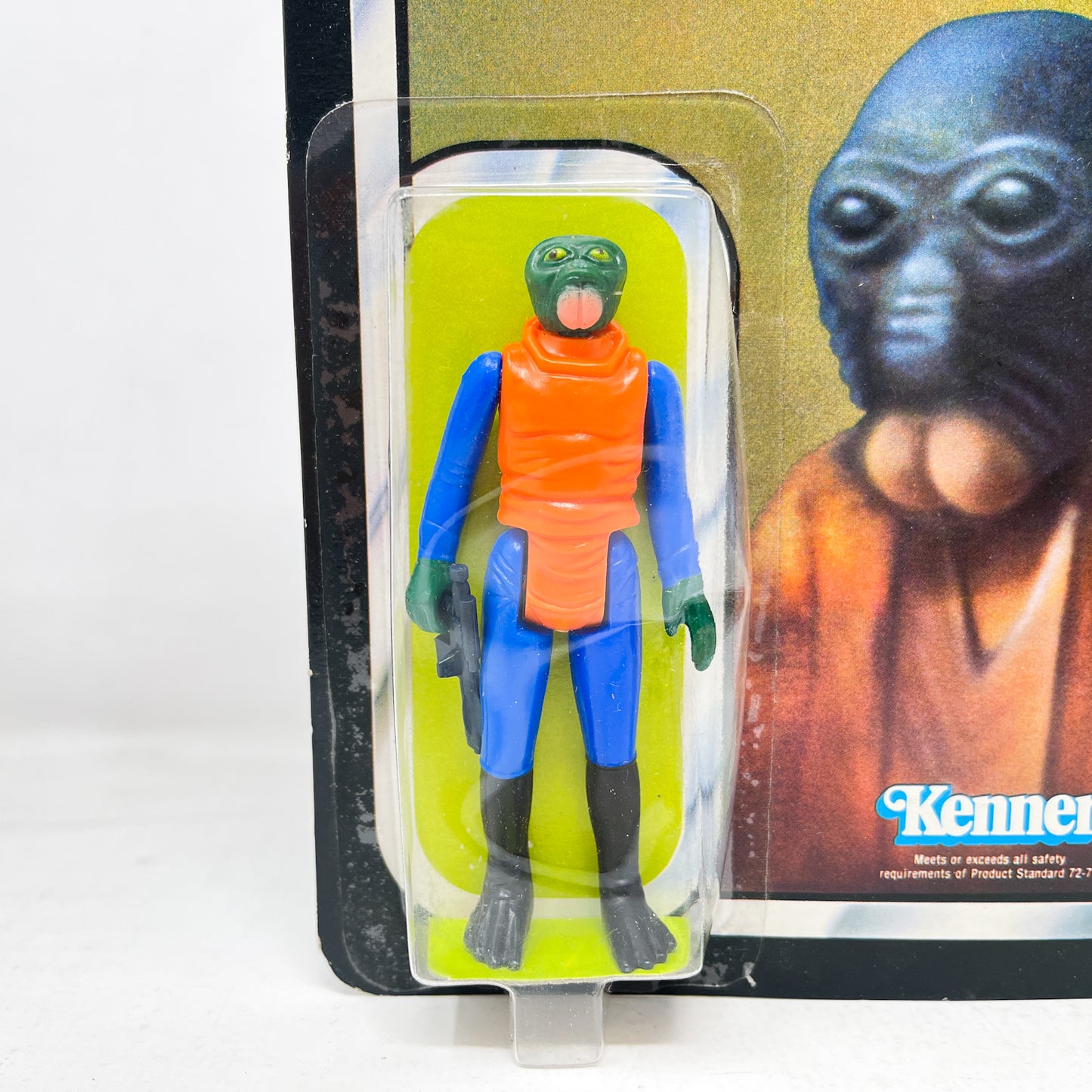 Walrusman ESB 41C - Mint on Card - Vintage Kenner (1980)