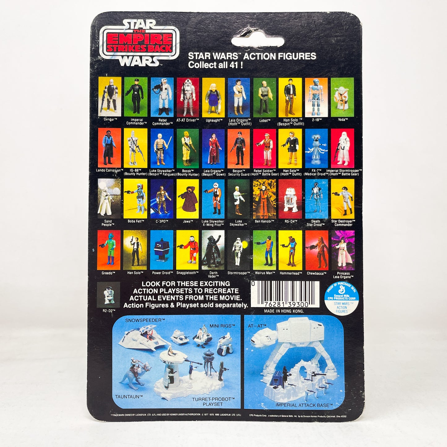 Walrusman ESB 41C - Mint on Card - Vintage Kenner (1980)