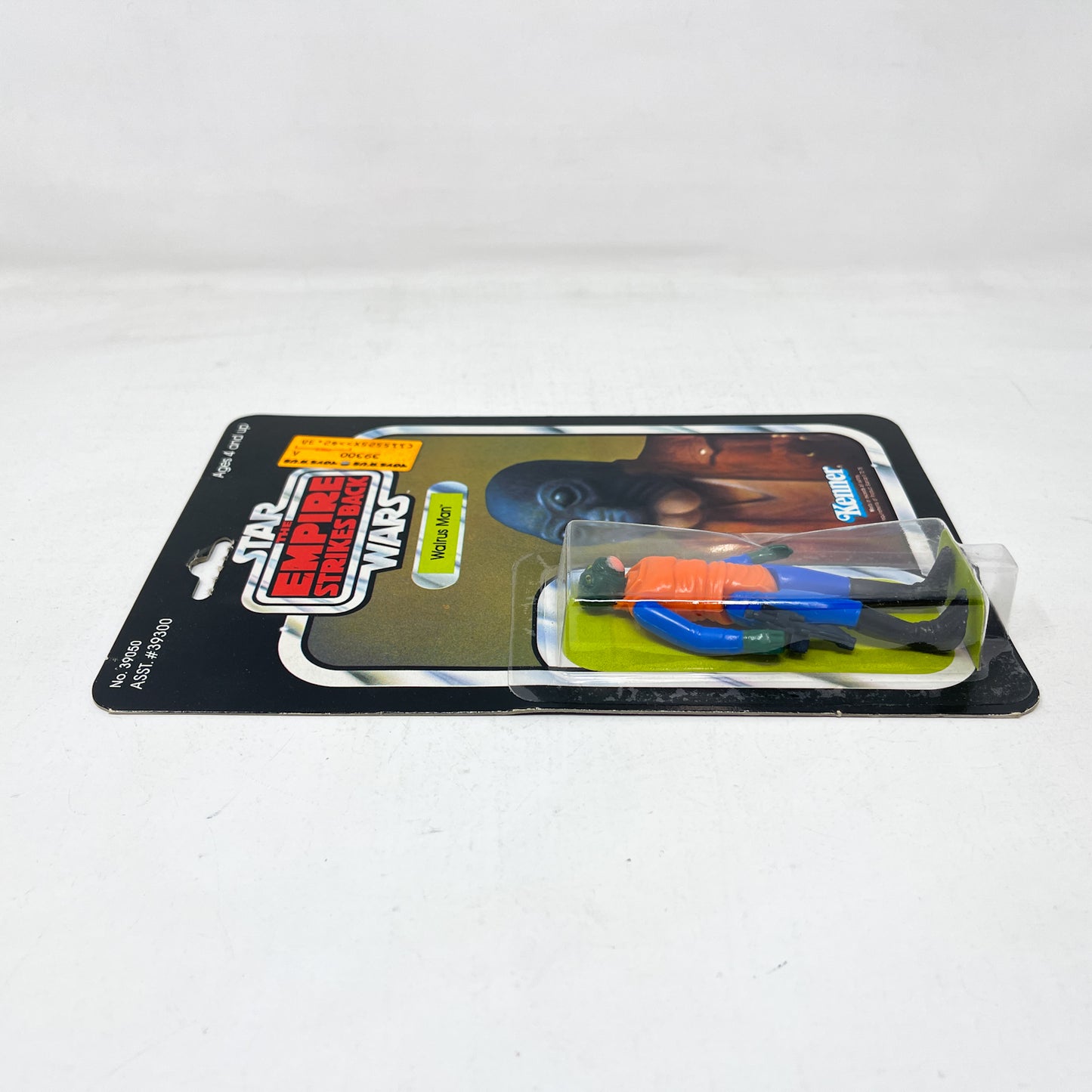 Walrusman ESB 41C - Mint on Card - Vintage Kenner (1980)