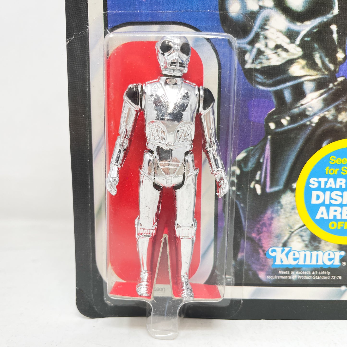 Death Star Droid ESB 45A - Mint on Card - Vintage Kenner (1980)