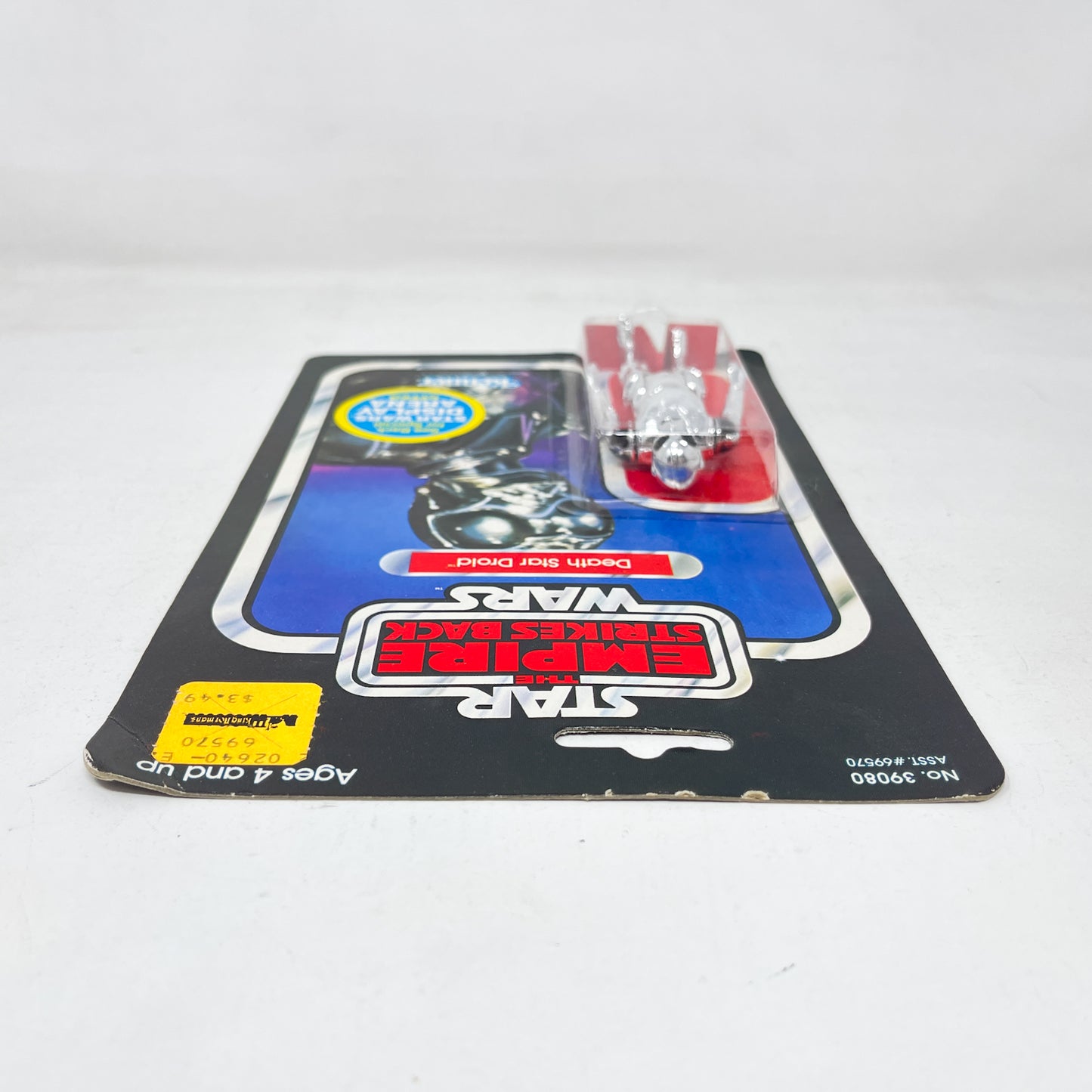 Death Star Droid ESB 45A - Mint on Card - Vintage Kenner (1980)