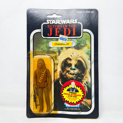 Chewbacca ROTJ 77B Back - Mint on Card - Vintage Kenner (1983)