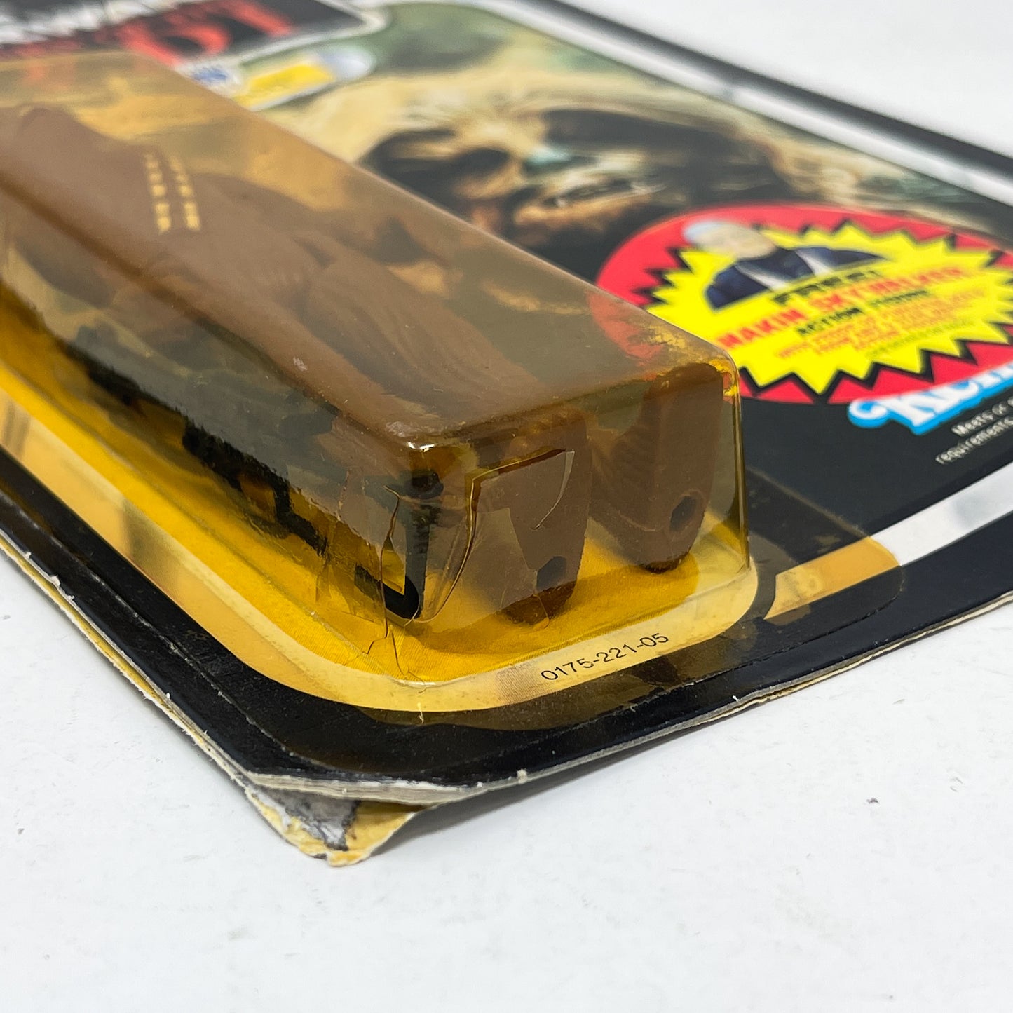 Chewbacca ROTJ 77B Back - Mint on Card - Vintage Kenner (1983)