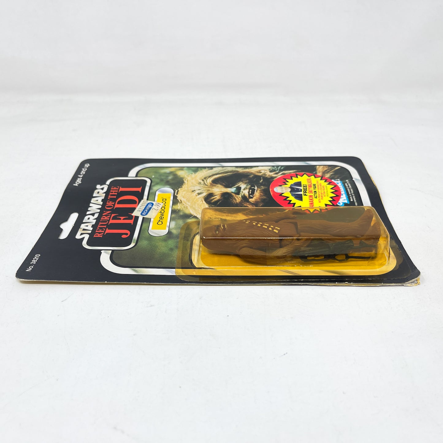 Chewbacca ROTJ 77B Back - Mint on Card - Vintage Kenner (1983)
