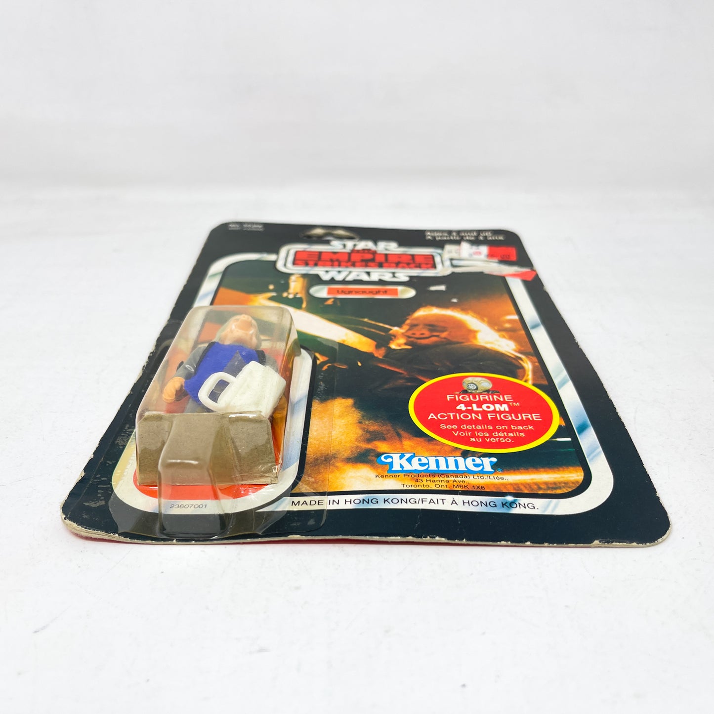 Ugnaught ESB Canadian 47A - Mint on Card - Vintage Kenner (1980)
