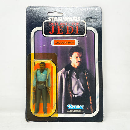 Lando Calrissian (w/ Teeth) ROTJ 65B - Mint on Card - Vintage Kenner (1983)