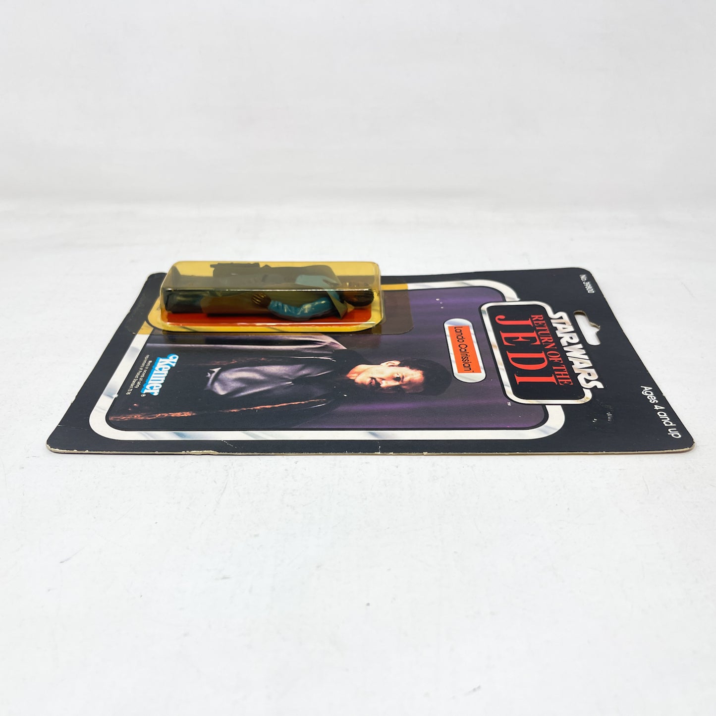 Lando Calrissian (w/ Teeth) ROTJ 65B - Mint on Card - Vintage Kenner (1983)