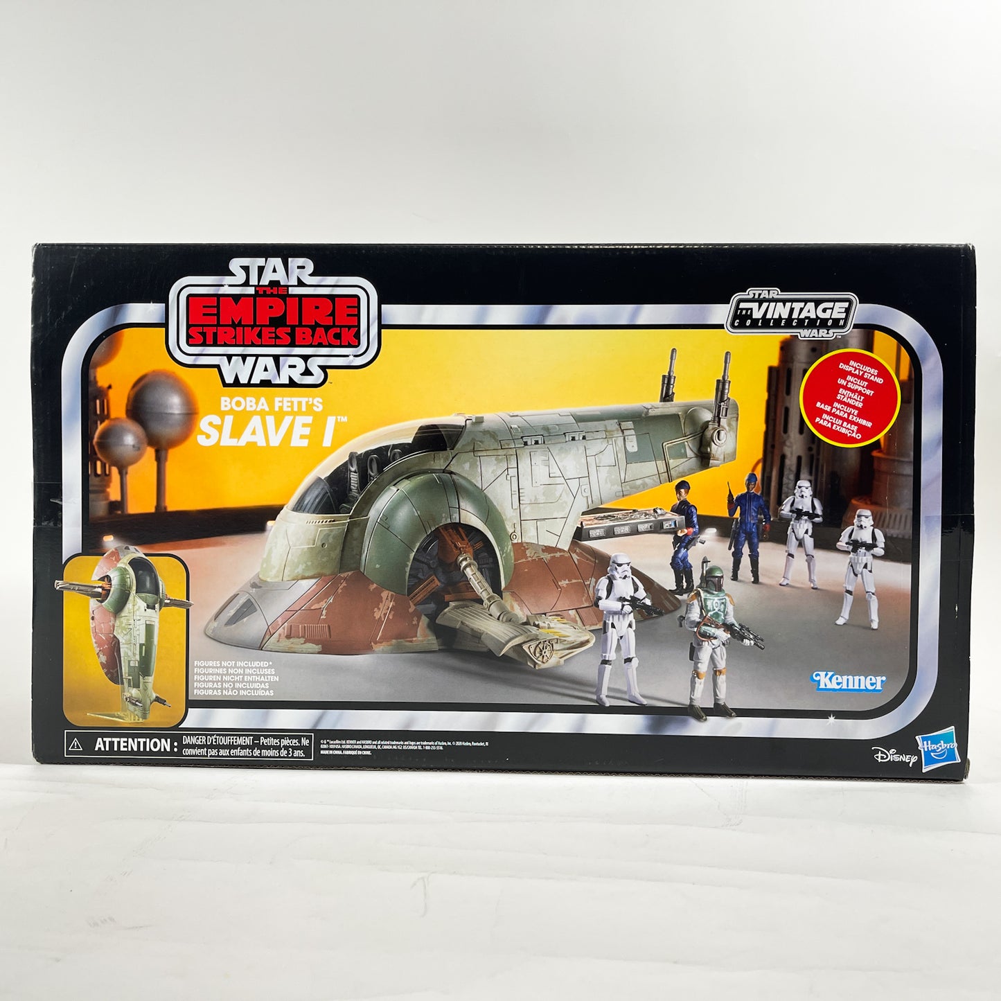 VC Boba Fett's Slave 1 (ESB) - The Vintage Collection Hasbro Star Wars Vehicle - Open Box Complete