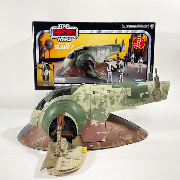 VC Boba Fett's Slave 1 (ESB) - The Vintage Collection Hasbro Star