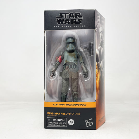 Migs Mayfield (Morak) MAN 15 - Hasbro Black Series (2022)