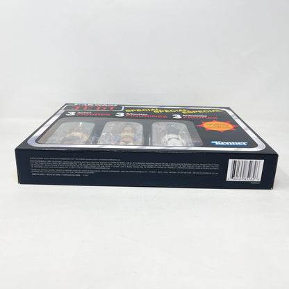 VC Skiff Guards Set - Vizam - Vedain - Brock Starsher - Hasbro The Vintage Collection Star Wars Special Action Figure Set