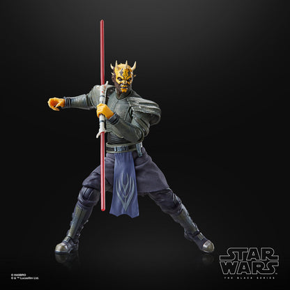 Pre-Order Savage Opress (Clone Wars) #19 Deluxe - Black Series Hasbro Star Wars