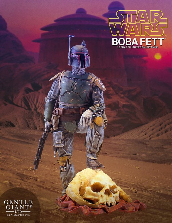 Boba Fett (ESB) Collector's Gallery 1/8 Scale Statue - Gentle Giant