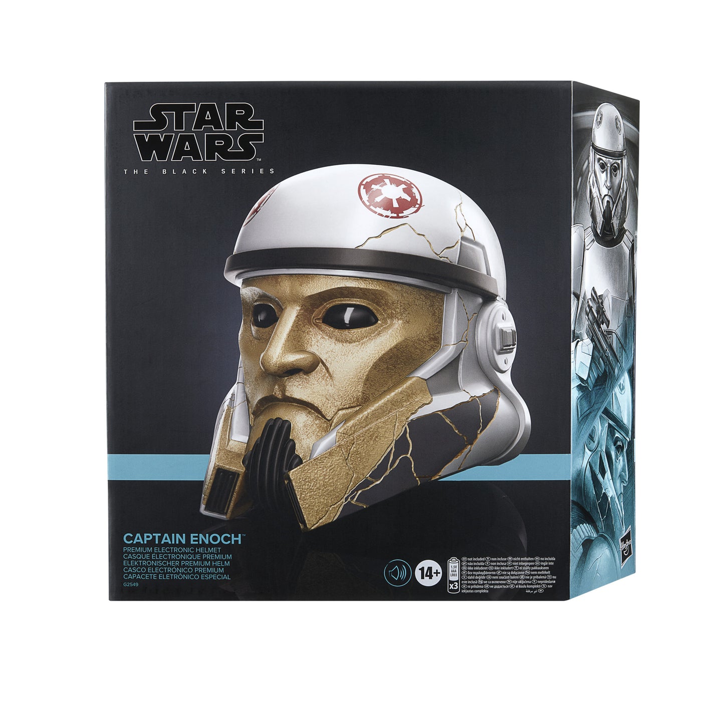 Pre-Order Captain Enoch Helmet (Ahsoka) - Hasbro Black Series (2026)