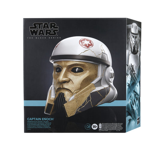 Pre-Order Captain Enoch Helmet (Ahsoka) - Hasbro Black Series (2026)