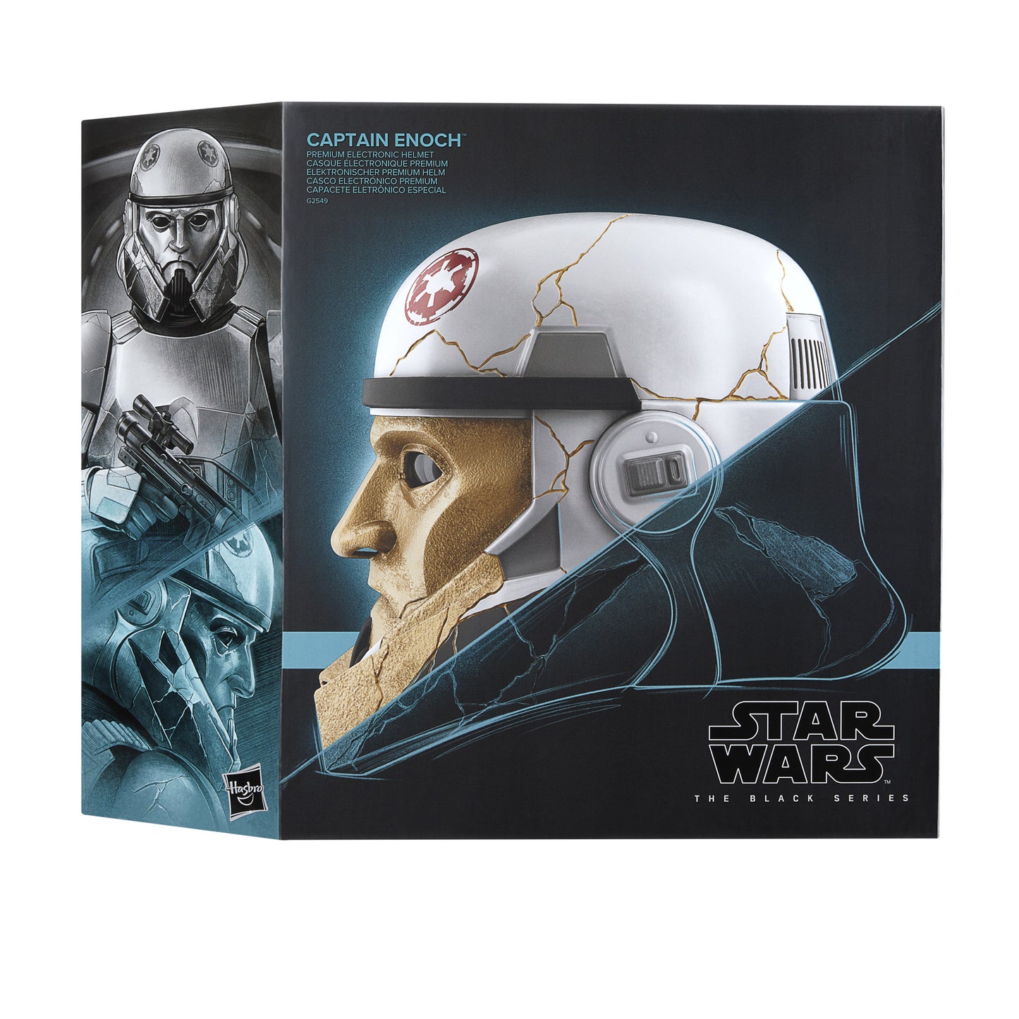 Pre-Order Captain Enoch Helmet (Ahsoka) - Hasbro Black Series (2026)