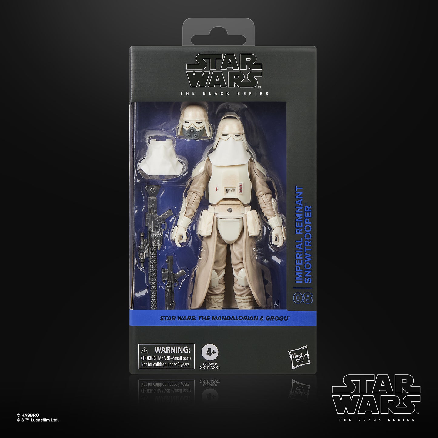 Pre-Order Imperial Remnant Snowtrooper - The Mandalorian and Grogu #08 - Hasbro Black Series (2026)