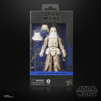Pre-Order Imperial Remnant Snowtrooper - The Mandalorian and Grogu #08 - Hasbro Black Series (2026)