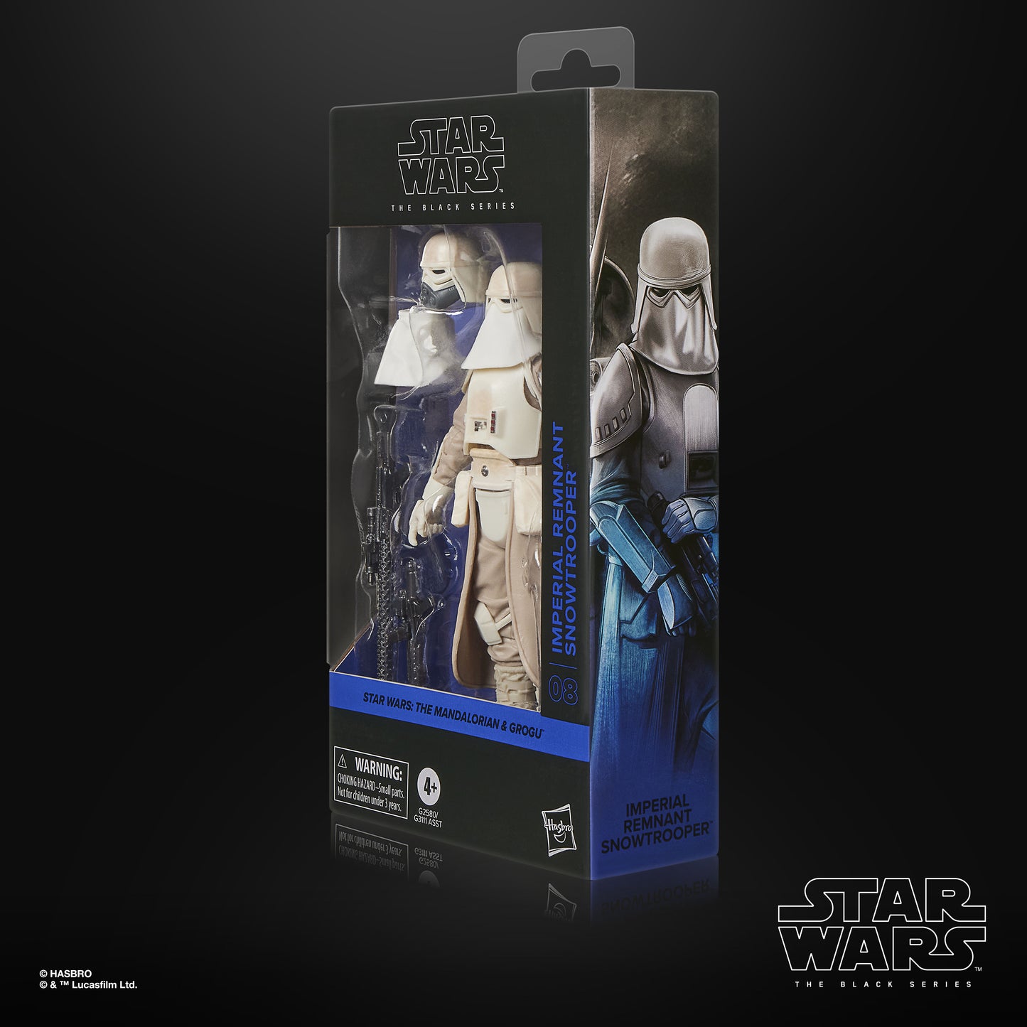Pre-Order Imperial Remnant Snowtrooper - The Mandalorian and Grogu #08 - Hasbro Black Series (2026)