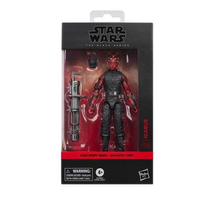 Pre-Order Icarus (Maul Shadow Lord #06) - Hasbro Black Series (2026)