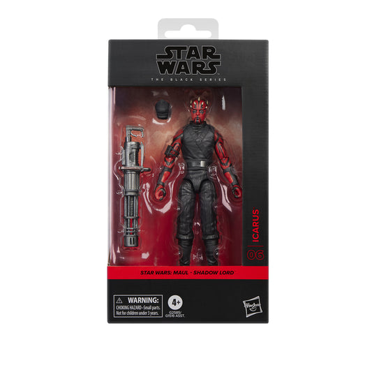 Pre-Order Icarus (Maul Shadow Lord #06) - Hasbro Black Series (2026)