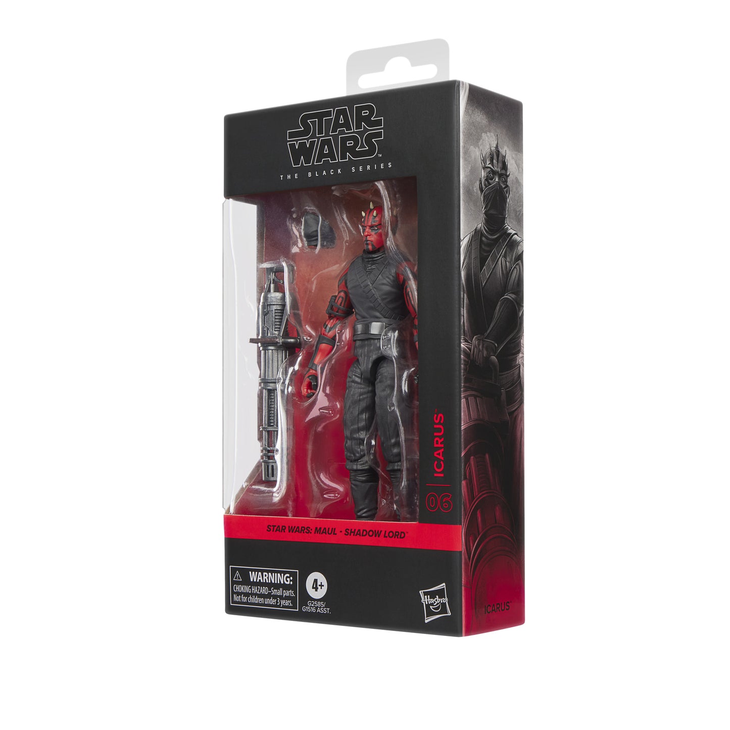 Pre-Order Icarus (Maul Shadow Lord #06) - Hasbro Black Series (2026)