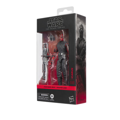 Pre-Order Icarus (Maul Shadow Lord #06) - Hasbro Black Series (2026)