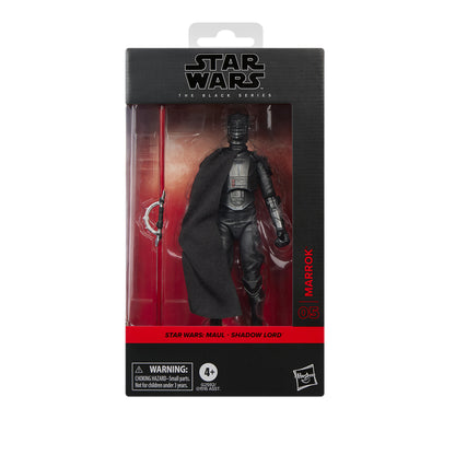 Pre-Order Marrok (Maul Shadow Lord #05) - Hasbro Black Series (2026)