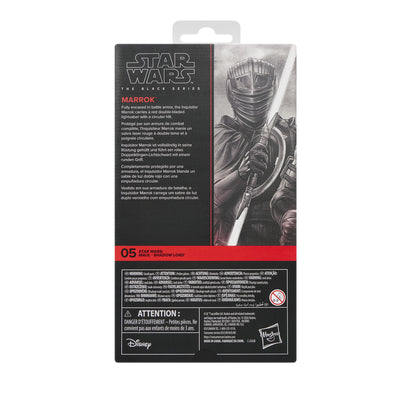 Pre-Order Marrok (Maul Shadow Lord #05) - Hasbro Black Series (2026)