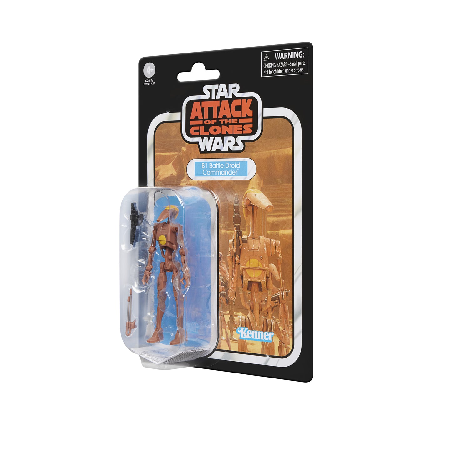 Pre-Order VC414 B1 Battle Droid Commander (AOTC)  - Hasbro Vintage Collection (2026)