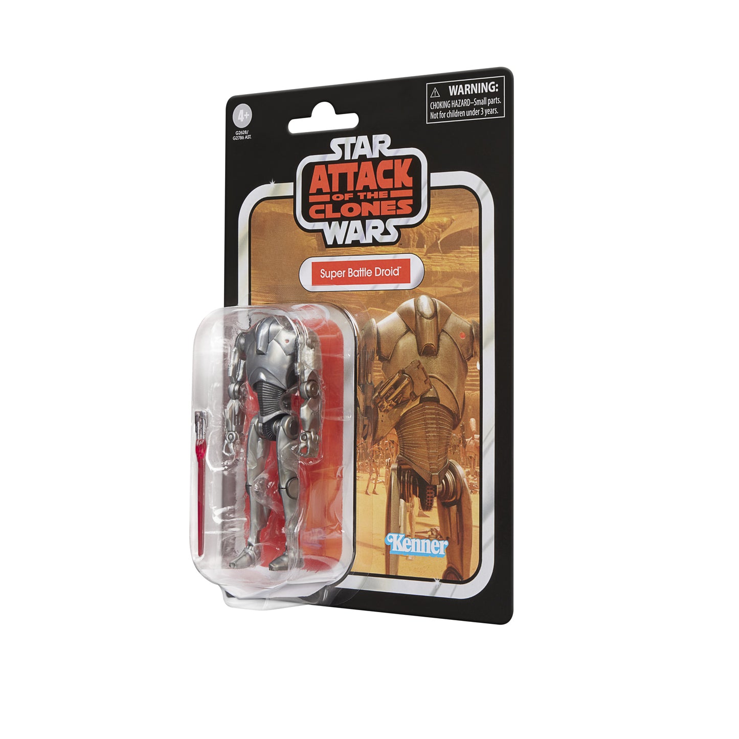 Pre-Order VC415 Super Battle Droid (AOTC) - Hasbro Vintage Collection (2026)