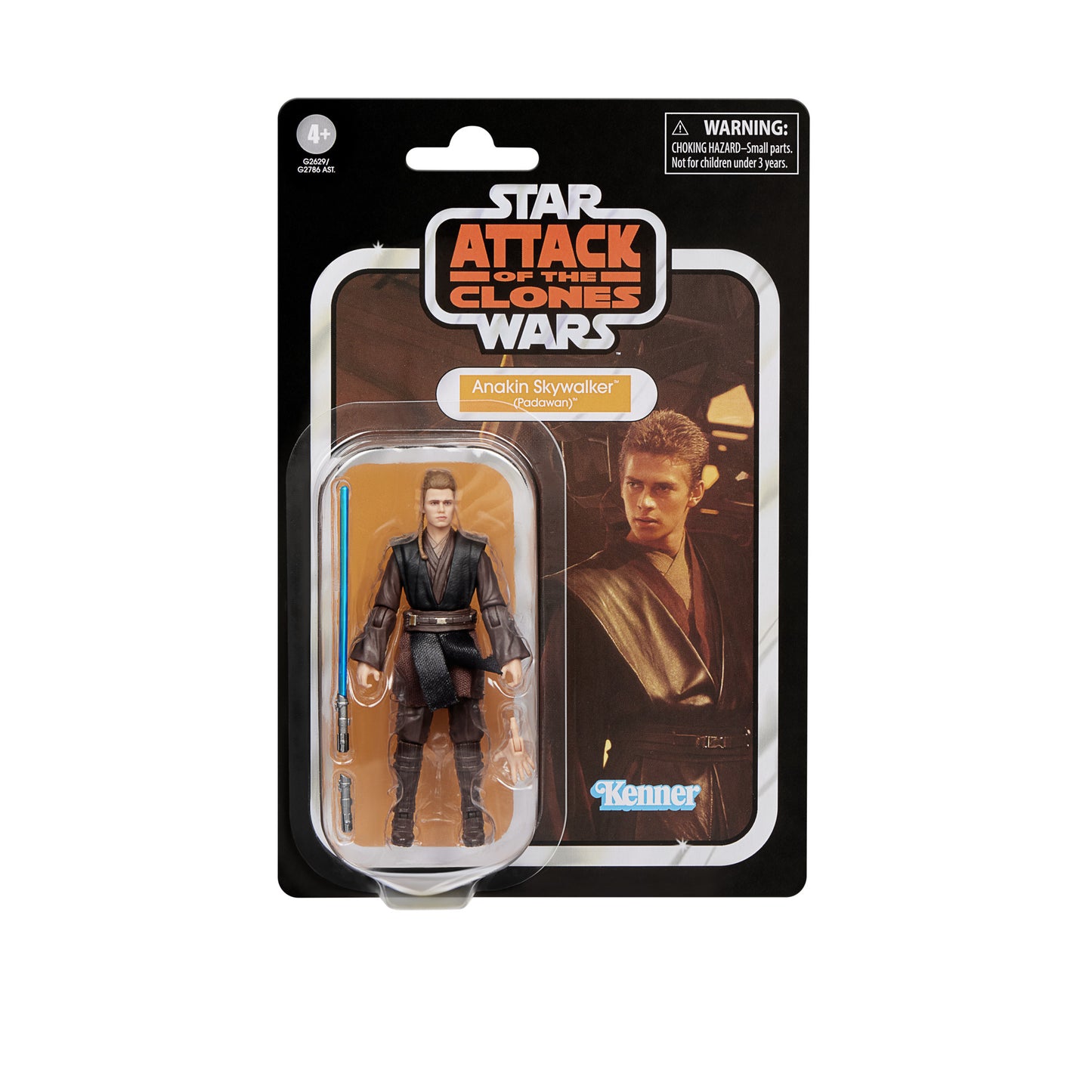 Pre-Order VC416 Anakin Skywalker - Padawan (AOTC) - Hasbro Vintage Collection (2026)