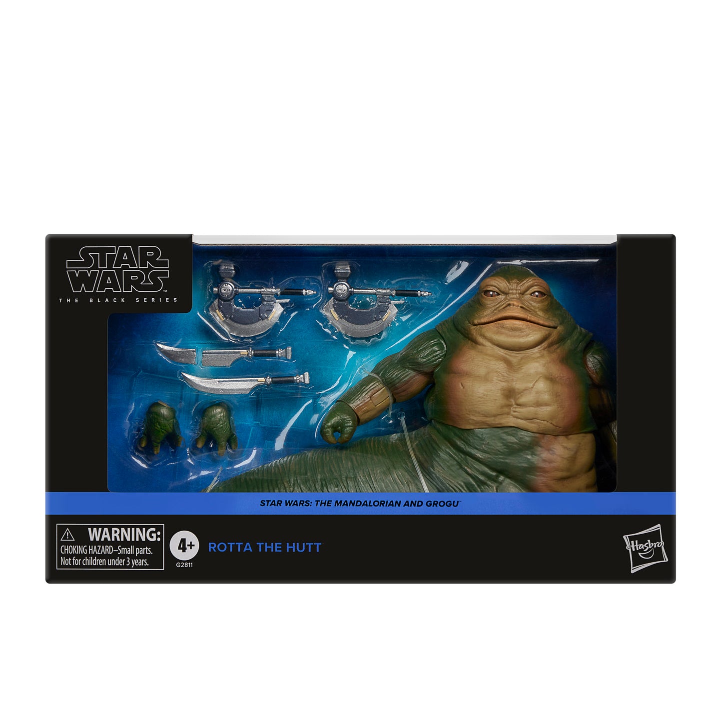Pre-Order Rotta the Hutt (Mandalorian and Grogu) - Hasbro Black Series (2026)