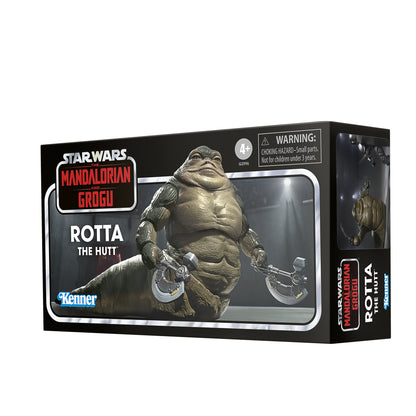 Pre-Order Rotta the Hutt Deluxe (Mandalorian and Grogu) - Hasbro Vintage Collection (2026)
