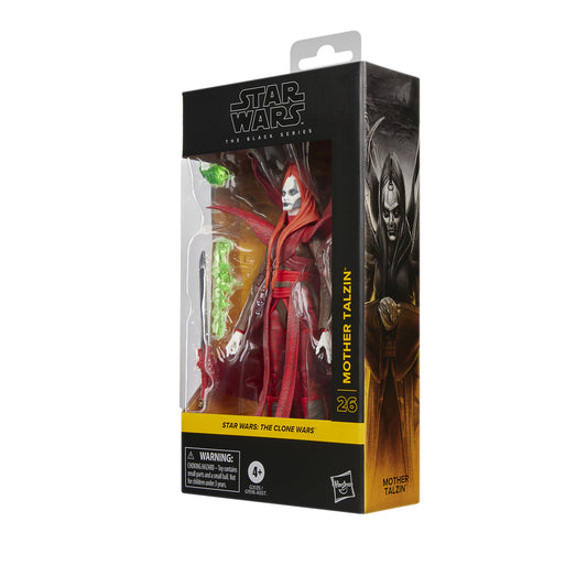 Pre-Order Mother Talzin (The Clone Wars #26) - Hasbro Black Series (2026)