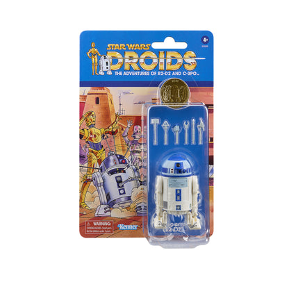 Pre-Order DROIDS Cartoon Archive Wave - Sealed Case of 6 - Hasbro Black Series (2026)
