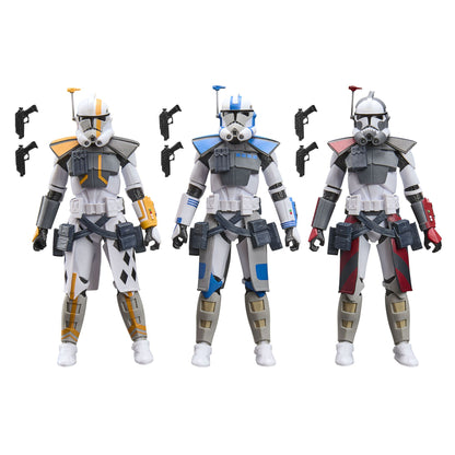 Pre-Order ARC Trooper Battle Pack (Havoc, Colt, Blitz) - Hasbro Black Series (2026)