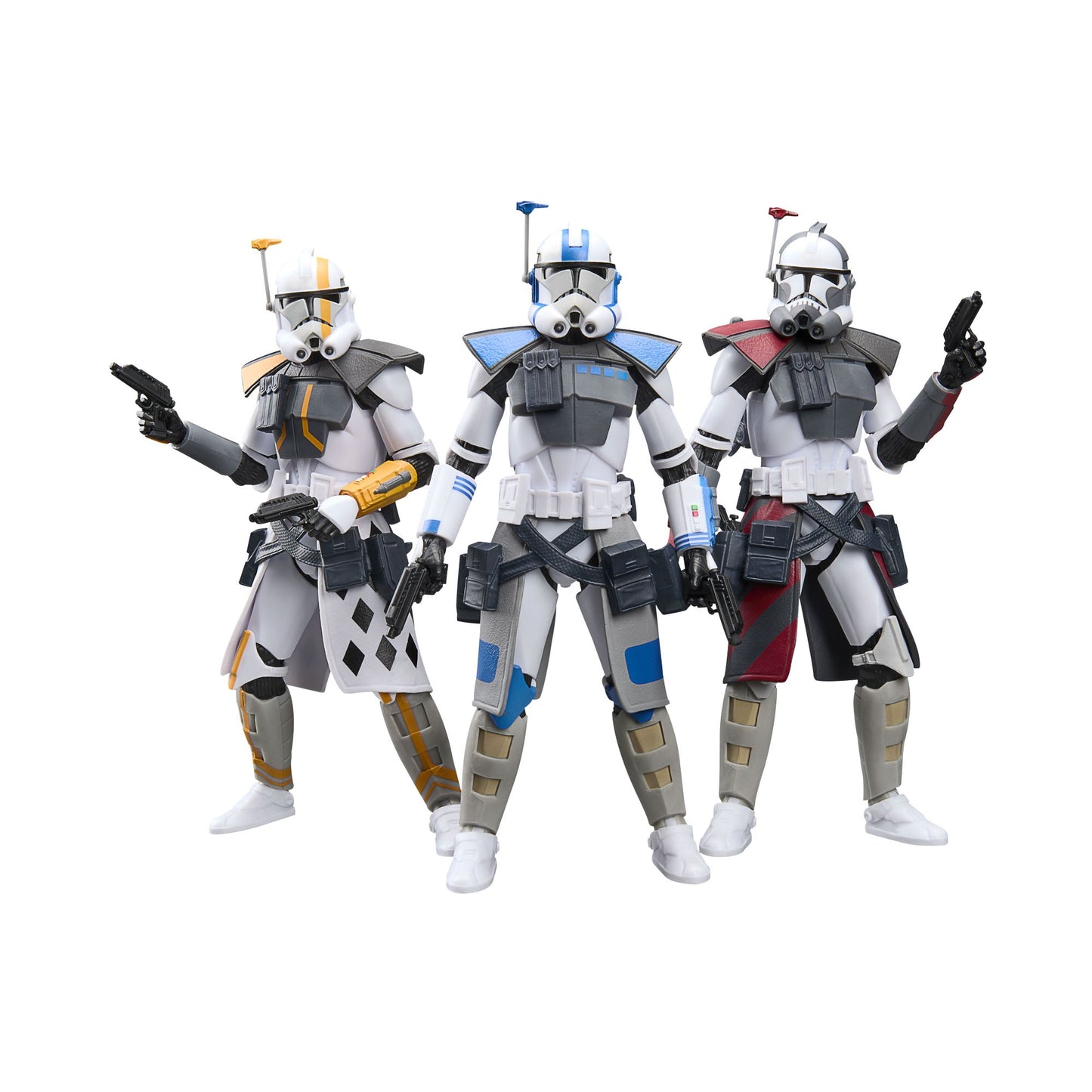 Pre-Order ARC Trooper Battle Pack (Havoc, Colt, Blitz) - Hasbro Black Series (2026)