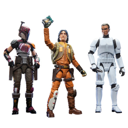 Pre-Order VC425, 426 & 427 Lothal Rebels Set 3 Pack (Ezra, Sabine & Kanan) - Hasbro Vintage Collection (2027)